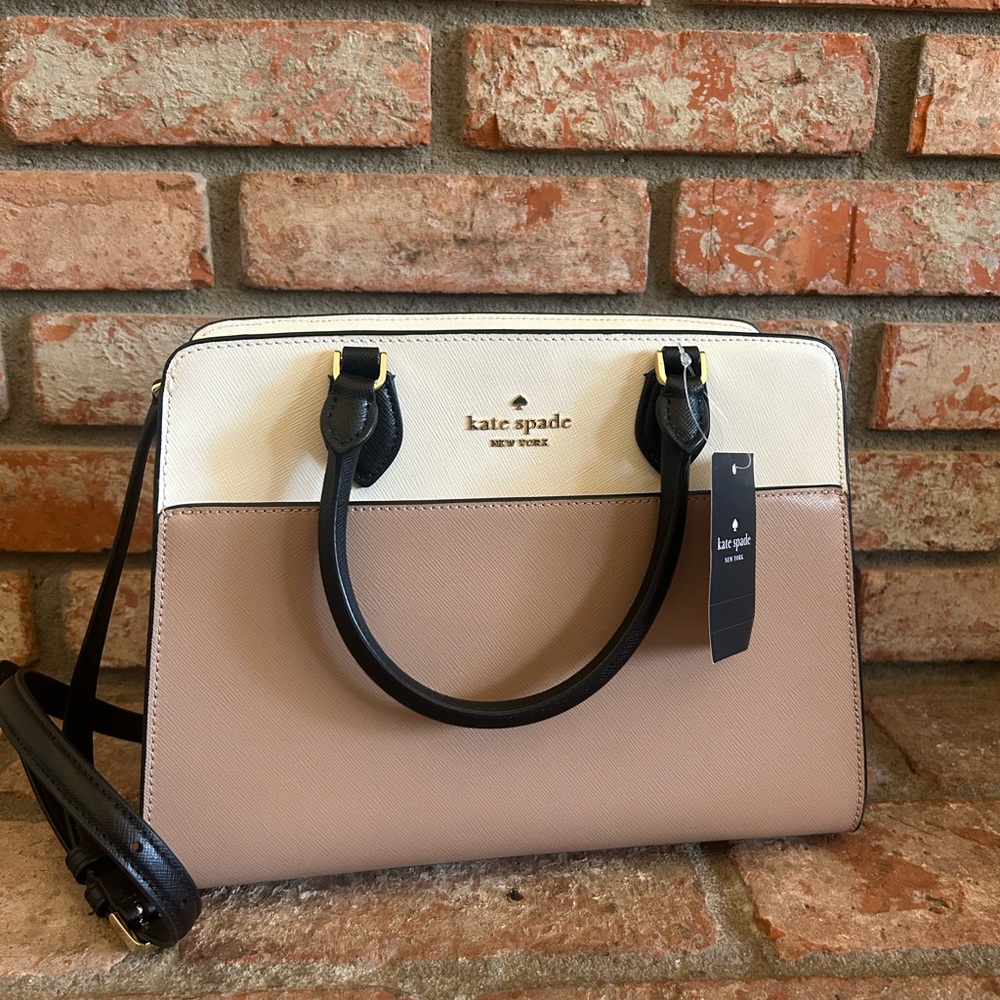 NWT Kate Spade Color block purse!